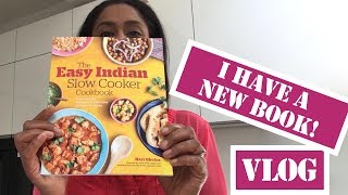 The Easy Indian Slow Cooker Cookbook available NOW [upl. by Anelehs]