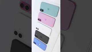 iPhone 16 HandsOn ALL COLORS [upl. by Eciram]