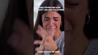 Charli Damelio Crying Over Losing 1 Million Followers mm2edit roblox mm2 mm2roblox [upl. by Yojenitsirk56]