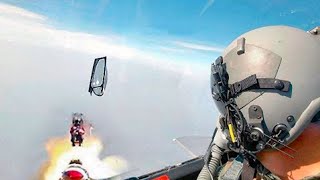 20 Pilots Who Ejected At The Last Second [upl. by Hgielime]