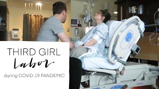 LABOR AND DELIVERY DURING COVID 19 PANDEMIC  GIRL 3  part one [upl. by Olpe57]