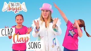 Clap Clap Song  Kids Song  Dance Songs for Kids  Minidisco Songs [upl. by Eekorehc]