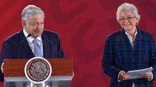 Terna para la dirección de Inmujeres Conferencia presidente AMLO [upl. by Iolenta94]