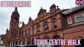 Stourbridge Town Centre Walking Tour  April 2024 [upl. by Ardnod]