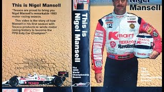 This Is Nigel Mansell  The 1993 World Championship Season [upl. by Lynn]