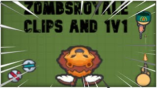 ZombsRoyaleio  Cool Clips and 1v1ś ftLilkanai [upl. by Aihsirt]