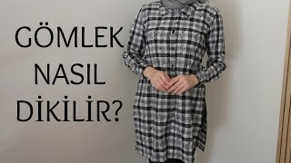 Gömlek Nasıl Dikilir  ortadüzey [upl. by Elletsyrk]