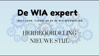 Herbeoordeling nieuwe stijl [upl. by Airdni]