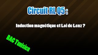 05RL induction magnétique [upl. by Pollock]