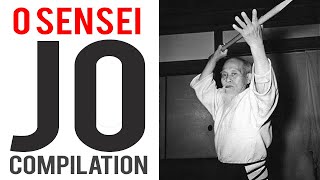 Aikido Jo Compilation O Sensei Morihei Ueshiba [upl. by Pember941]