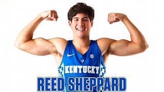 REED SHEPPARD  NCAA Highlights in Kentucky 202324 [upl. by Clava]