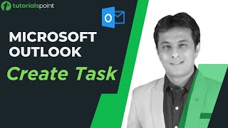 MS Outlook  Create Task in Outlook  Tutorialspoint [upl. by Accisej166]