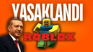 ROBLOX YASAKLANDI 😀 Sırada ne var [upl. by Enimsaj]