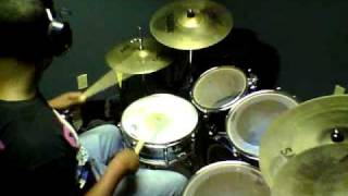 Alexis Jordan Good Girl Drums Kenneth Benson Jr [upl. by Ymereg]