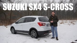 ENG Suzuki SX4 SCross 16 VVT 4WD  Test Drive and Review [upl. by Ad288]