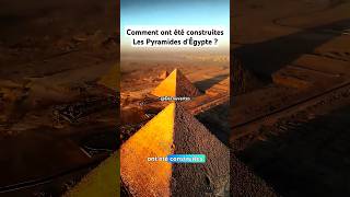 Les Pyramides dÉgypte shorts pyramid egypt antiquity antique old world construction wow [upl. by Selie]