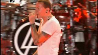 Linkin Park  Bleed It Out live  Transformers 2 premiere [upl. by Jules489]