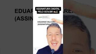 Assinatura digital gratuita Assista até o final [upl. by Yelrac]