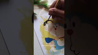 Doraemon drawing ✨️ shorts doraemon youtubeshorts forkids [upl. by Cartwright]