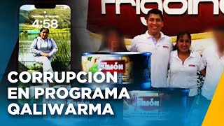 Proveedor de Qali Warma pagó coimas a funcionarios para encubrir mala calidad de productos [upl. by Tye]