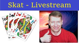 Live Skat 18er Rangliste 1930 Uhr  Preisskat 2015 Uhr [upl. by Garihc]