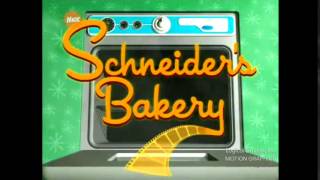 Schneiders BakeryNickelodeon Productions 2004 [upl. by Blinni361]