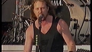 Metallica  Live at Donington amp Copenhagen 1991 Full TV Report [upl. by Ygiaf901]