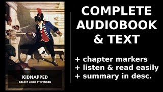 Kidnapped 💛 By Robert Louis Stevenson FULL Audiobook [upl. by Rodgiva]