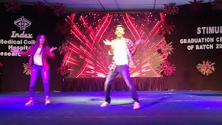 Dance cover on Chalti hai kya 9 se 12 at mbbs college  Shraddha  Anurag [upl. by Jeth]