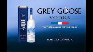 GREY GOOSE VODKA │ Home Made Commercial 🎥 [upl. by Markus]