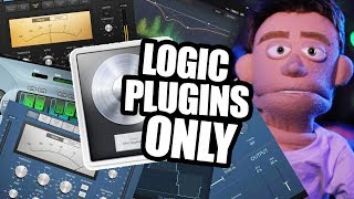 Mixing Vocals In Logic Pro X Tutorial [upl. by Normandy]