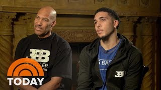 UCLA Basketball Player LiAngelo Ball Being Jailed In China Was ‘Horrible’  TODAY [upl. by Nydia]