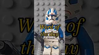 Flummox🧐 lego legostarwars meme clone 501st English flummox wordoftheday educational [upl. by Ettenotna]