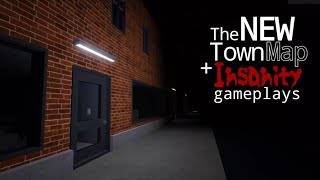 The New Town Map  Insanity Gameplays  Roblox Specter [upl. by Aicirtel]