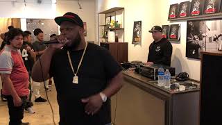 Dj Muggs Meyhem Lauren Rappcats Dia Del Asesinato in store [upl. by Anilos]