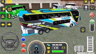 Mobile Bus Simulator Bus Driving Game  Android gameplay HD [upl. by Chien809]