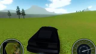 Overtorque Stunt Racing Interceptor Mode Gameplay [upl. by Hubey]