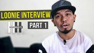 Hiphop Heads TV  Loonie Interview Part 13 [upl. by Travis]