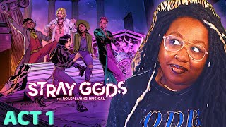 My Inner Theater Nerd is SCREECHING  Stray Gods The Roleplaying Musical Act 1 [upl. by Swayne]