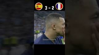 France Vs Spain 🔥imargency 2034 World cup Quarter finalhighlights shorts [upl. by Ardnalak394]