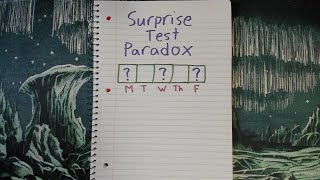 The Surprise Test Paradox [upl. by Fedak288]