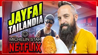 PROBAMOS LA COMIDA VIRAL DE NETFLIX EN BANGKOK JAY FAI ASÍ ES REALMENTE [upl. by Deach]