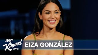 Eiza González On Living with Her Mom amp Dating During Quarantine [upl. by Timotheus]