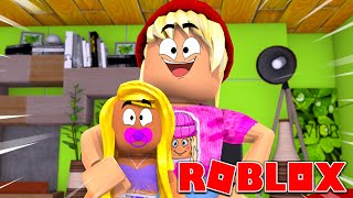 ADOPTERAR ETT BARN I ROBLOX [upl. by Htur]