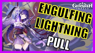 F2P Tries Pulling For Raidens Engulfing Lightning  Genshin Impact [upl. by Alwyn]