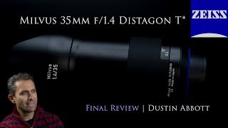 Zeiss Milvus Distagon T 35mm f14  Final Review 4K [upl. by Jann]