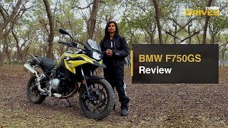 BMW F750 GS Review  A BMW ADV worth the price or not [upl. by Silvan]