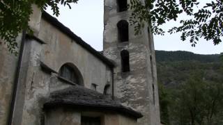 Giornico paese ricco di storia e con sette chiese [upl. by Shabbir]