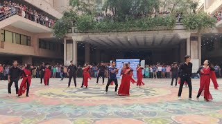 Flash Mob North South University 2024 Part 2 viralvideo youtube nsu NSUAC [upl. by Kalinda496]