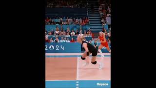 Amazing Saves Volleyball🏐18 volleyball fileninsultanlari fypシ [upl. by Ayel]